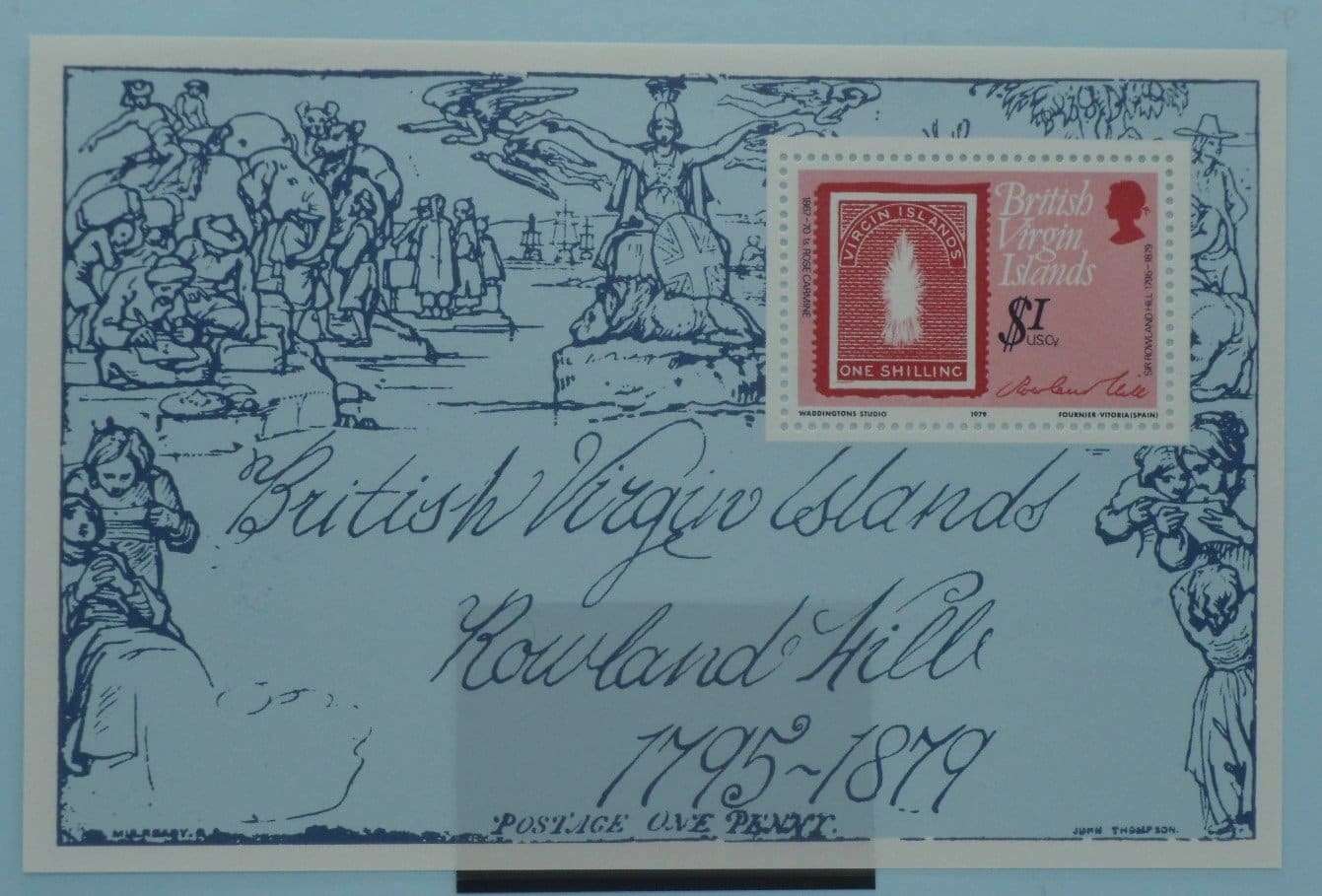 British Virgin Islands Stamps, 1979, MS416, Mint image 0