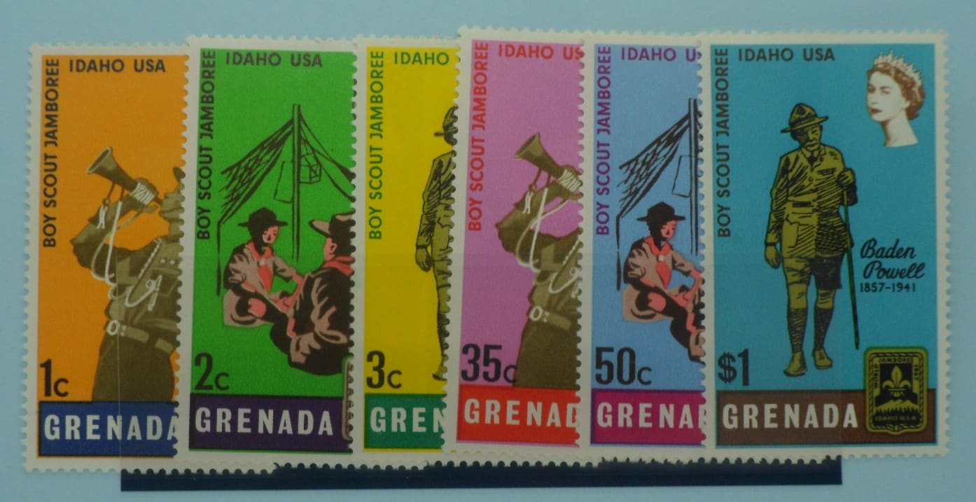 Grenada Stamps, 1968, SG283-288, Mint image 0