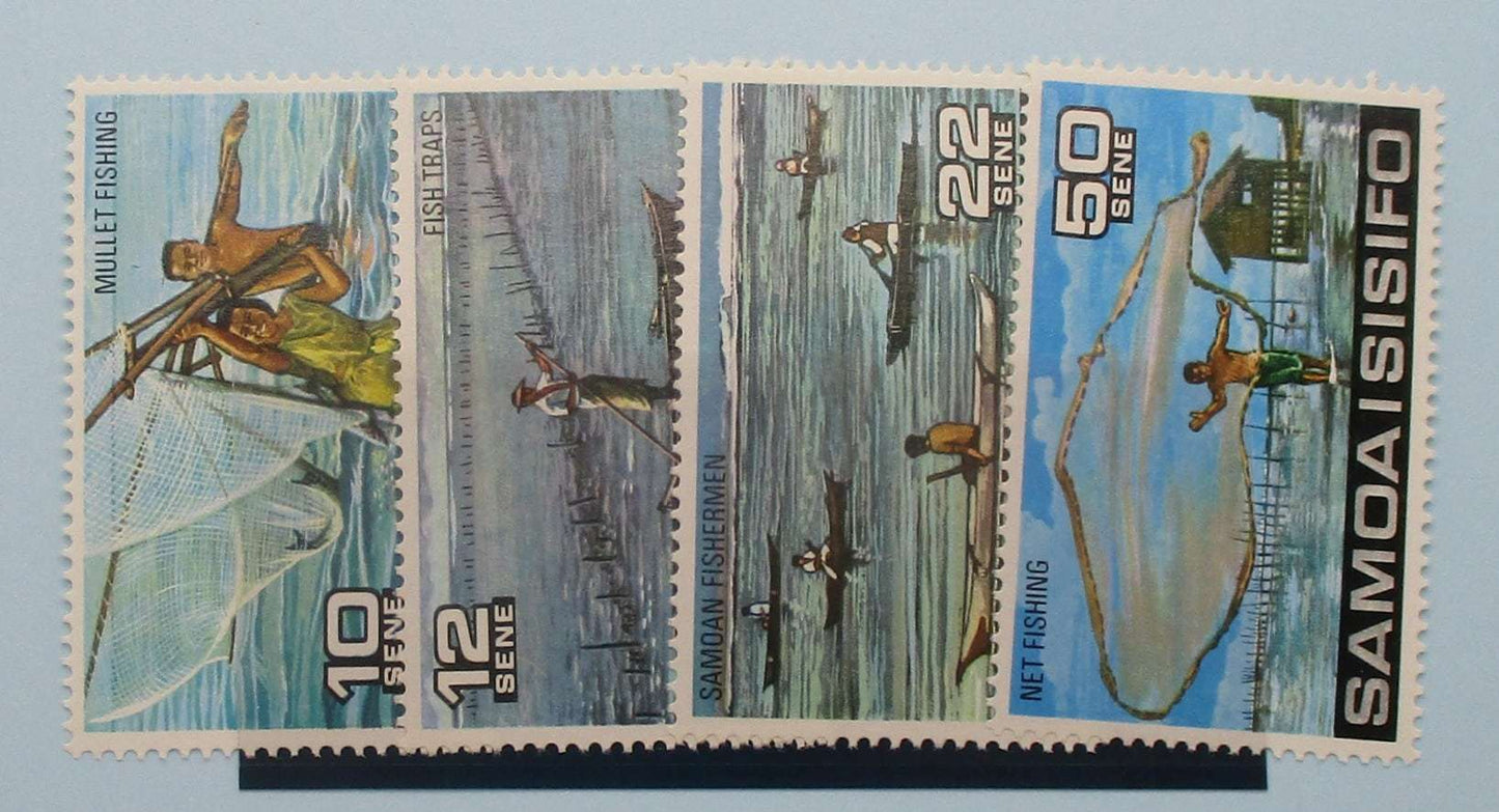 Samoa Stamps, 1976, SG465-468, Mint image 0