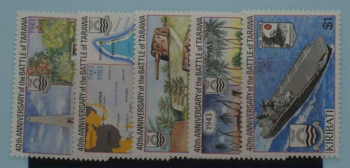 Kiribati Stamps, 1983, SG210-214, Mint image 0