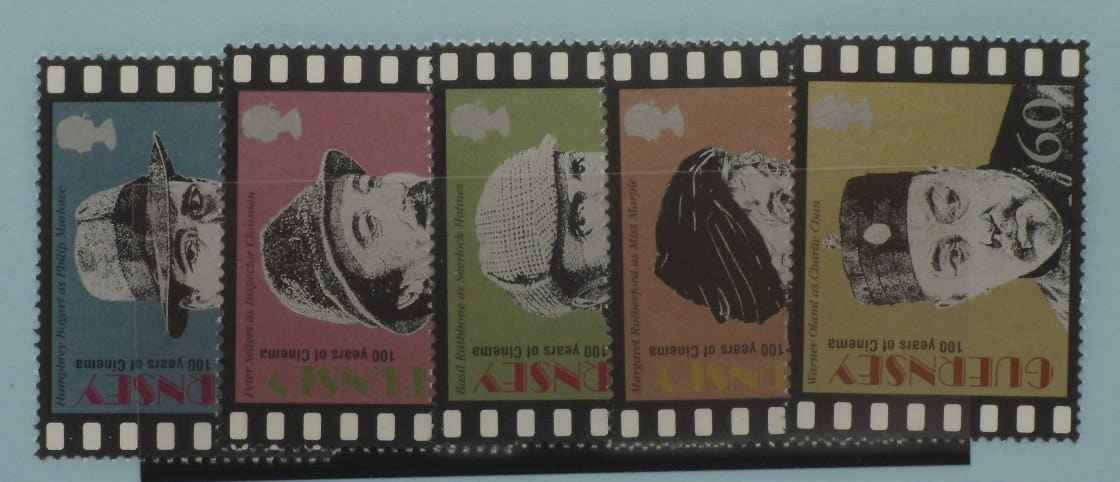 Guernsey Stamps, 1996, SG711-715, Mint image 0