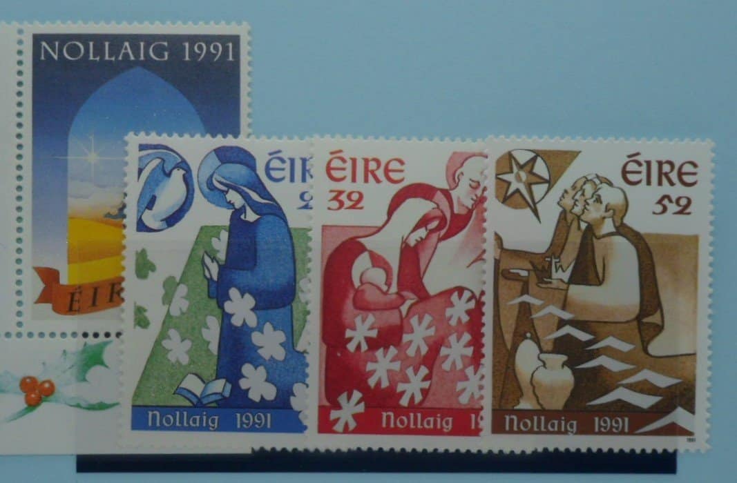 Ireland Stamps, 1991, SG827-830, Mint image 0
