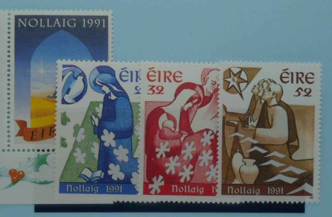 Ireland Stamps, 1991, SG827-830, Mint image 0
