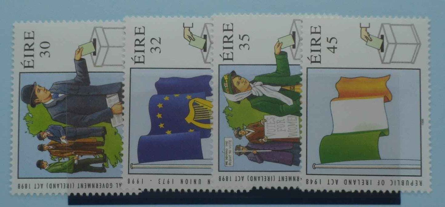 Ireland Stamps, 1998, SG1181-1184, Mint image 0