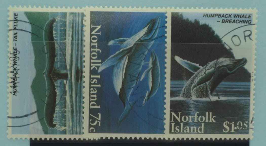 Norfolk Island Stamps, 1995, SG587-589, Used image 0