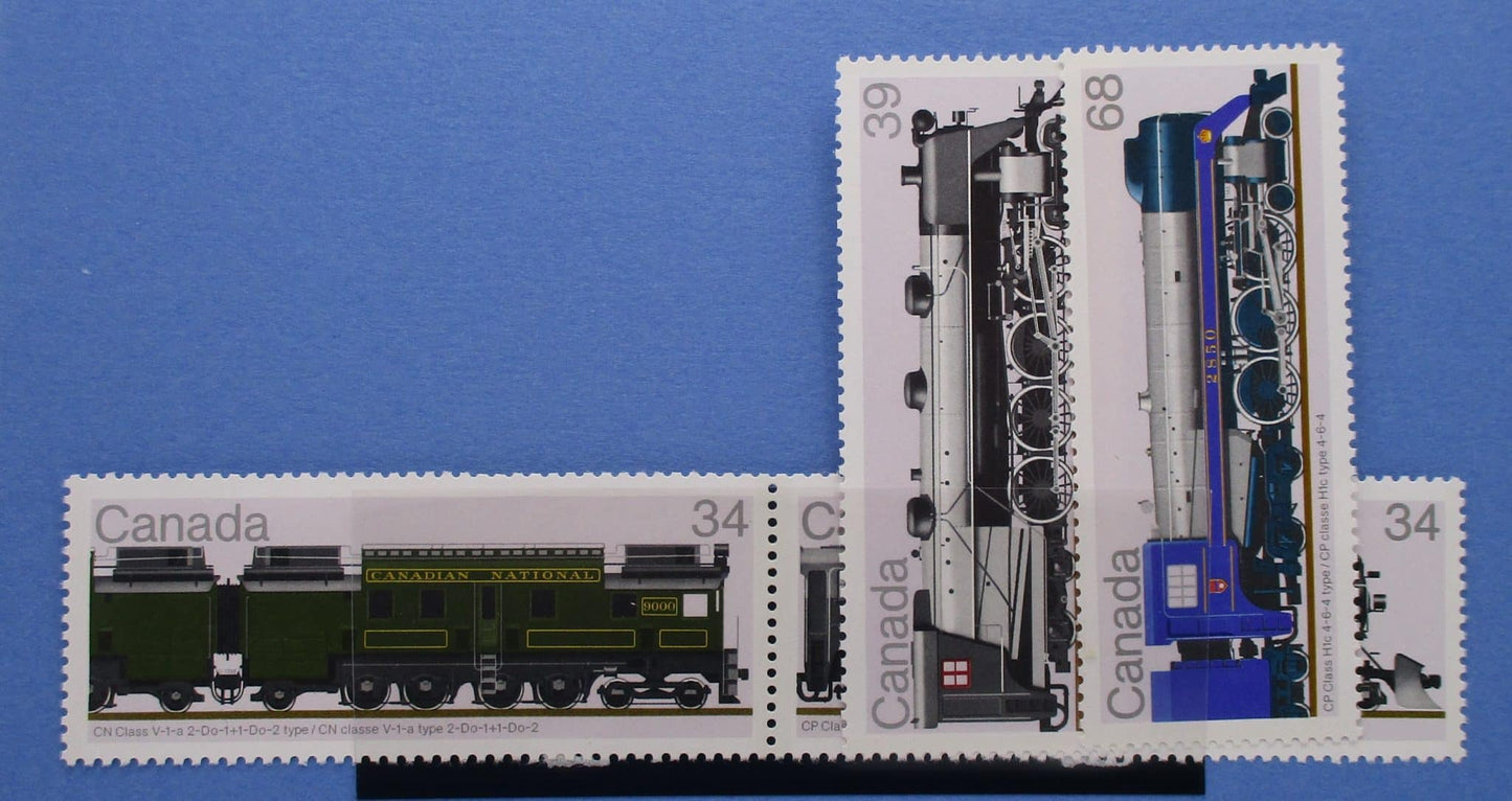 Canada Stamps, 1986, SG1223a, SG1225-1226, Mint image 0