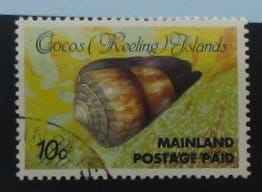 Cocos (Keeling) Islands Stamps, 1990, SG234, Used image 0