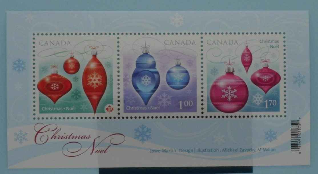 Canada Stamps, 2010, MS2701, Mint image 0