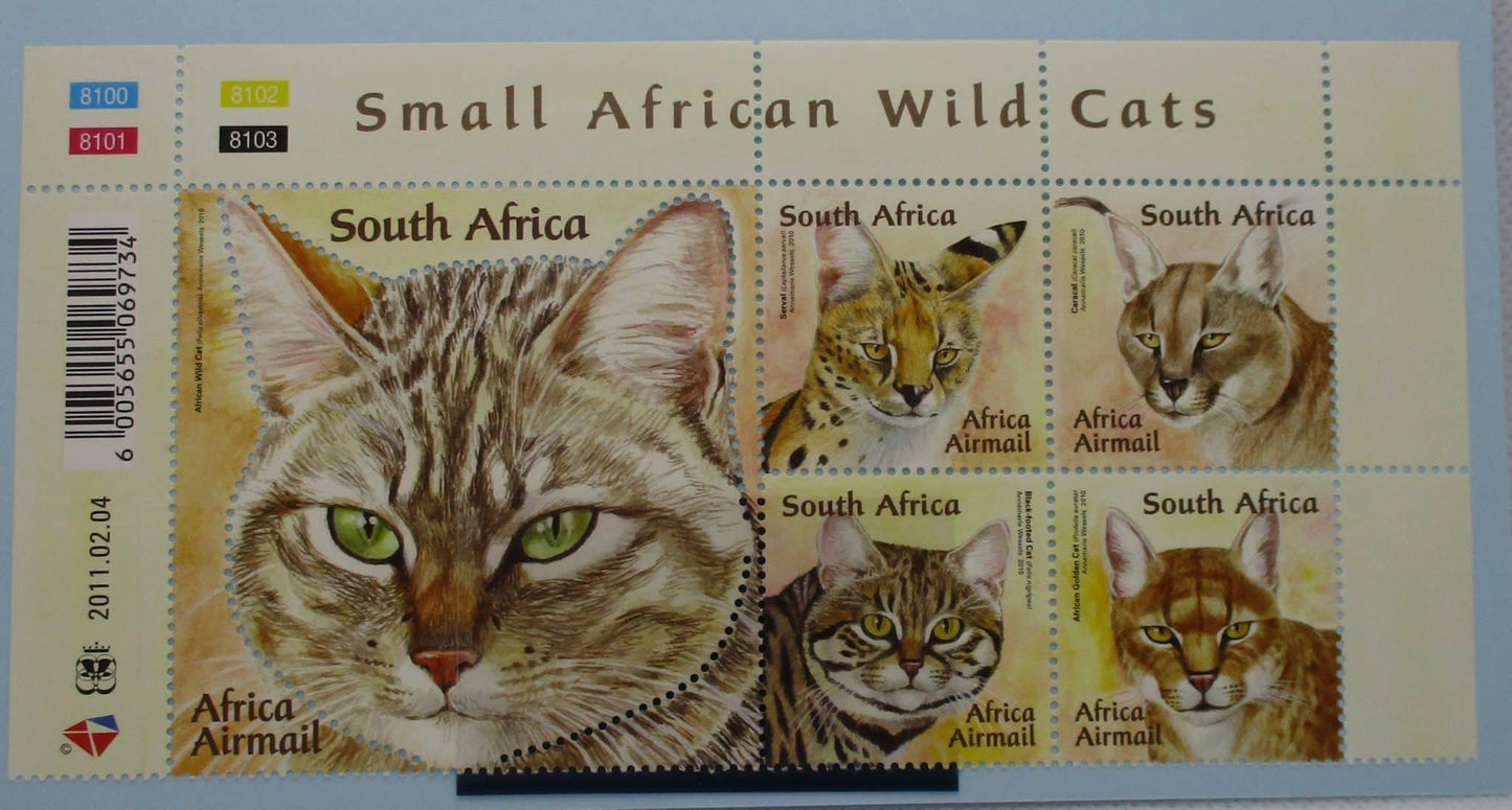 South Africa Stamps, 2011, SG1877-1881, Mint image 0
