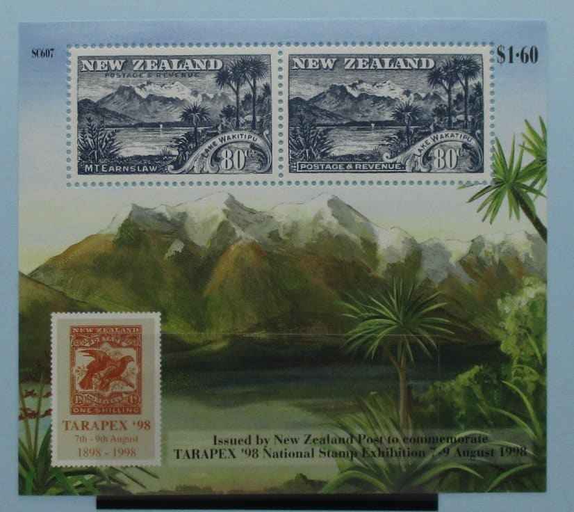 New Zealand Stamps, 1998, MS2188, Mint image 0