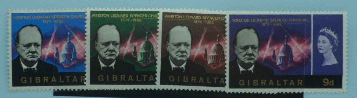 Gibraltar Stamps, 1966, SG184-187, Mint image 0