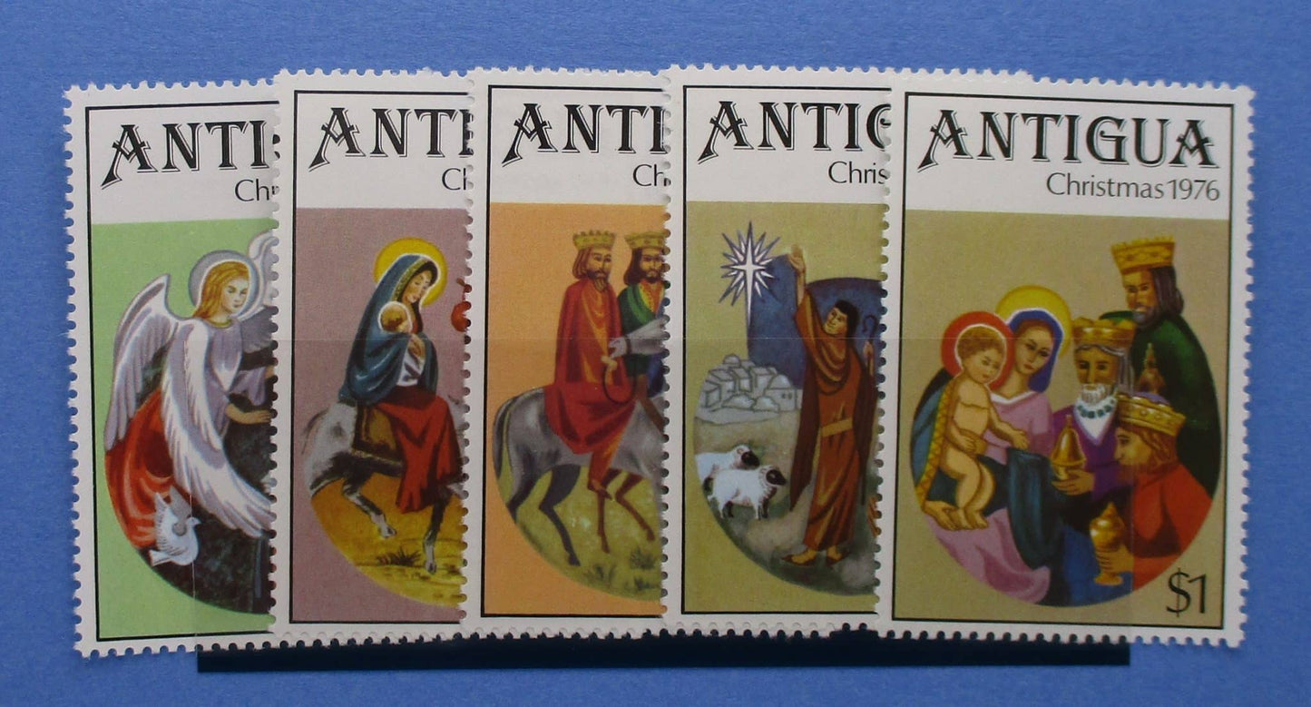 Antigua Stamps, 1976, SG514-518, Mint image 0
