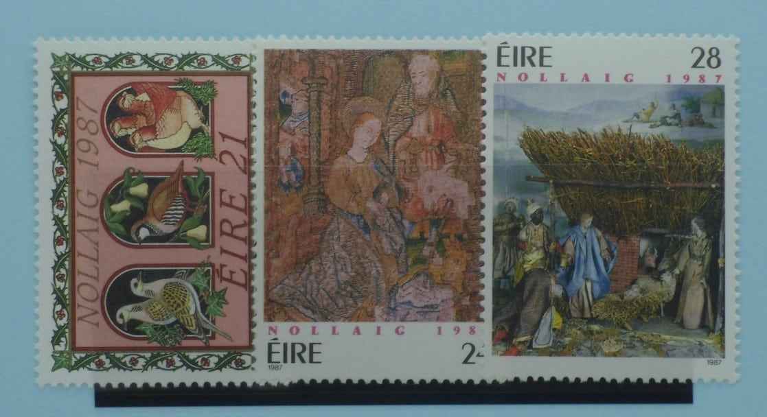 Ireland Stamps, 1987, SG681-683, Mint image 0