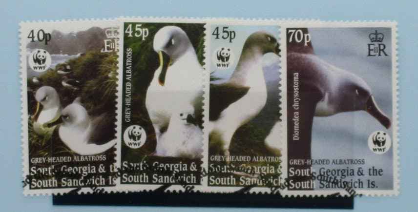 South Georgia and South Sandwich Islands Stamps, 2003, SG353-356, Used image 0