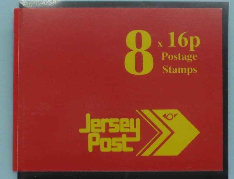 Jersey Stamps, 1992, SB46, Mint image 0