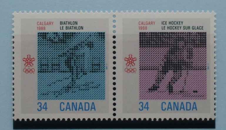 Canada Stamps, 1986, SG1216a, Mint image 0