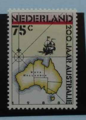 Netherlands Stamps, 1988, SG1539, Mint image 0