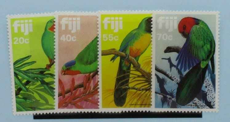 Fiji Stamps, 1983, SG651-654, Mint image 0