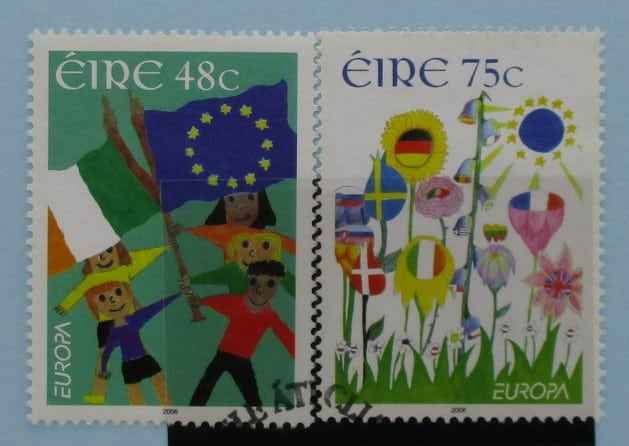 Ireland Stamps, 2006, SG1782-1783, Used image 0
