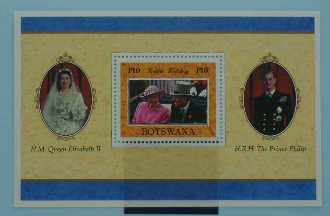 Botswana Stamps, 1997, MS876, Mint image 0