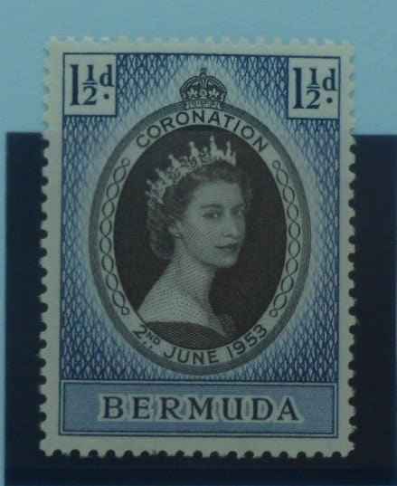 Bermuda Stamps, 1953, SG134, Mint image 0