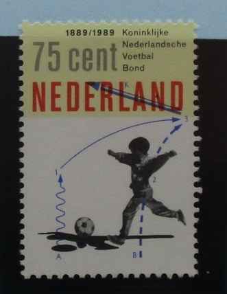 Netherlands Stamps, 1989, SG1560, Mint image 0