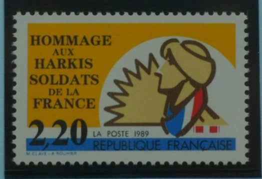 France Stamps, 1989, SG2906, Mint image 0