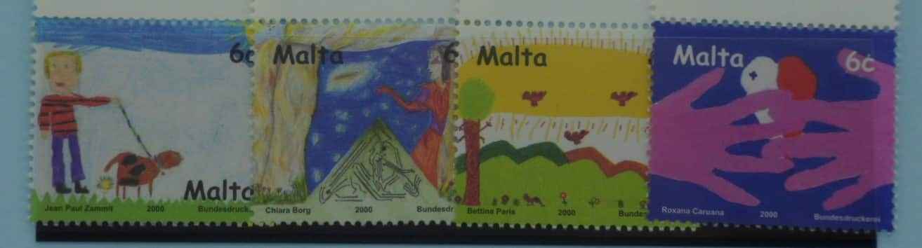 Malta Stamps, 2000, SG1186-1189, Mint image 0