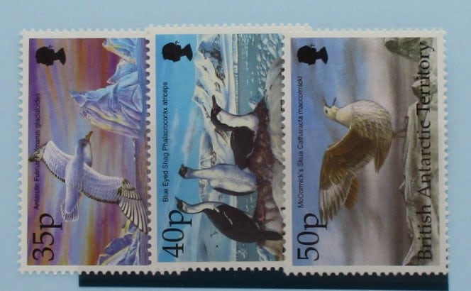British Antarctic Territory Stamps, 1998, SG296-298, Mint image 0