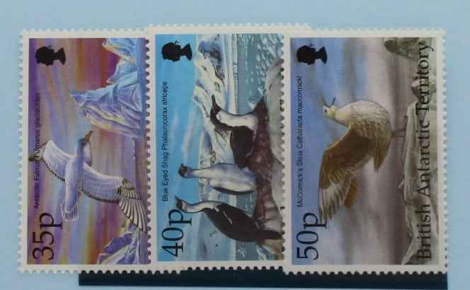 British Antarctic Territory Stamps, 1998, SG296-298, Mint image 0