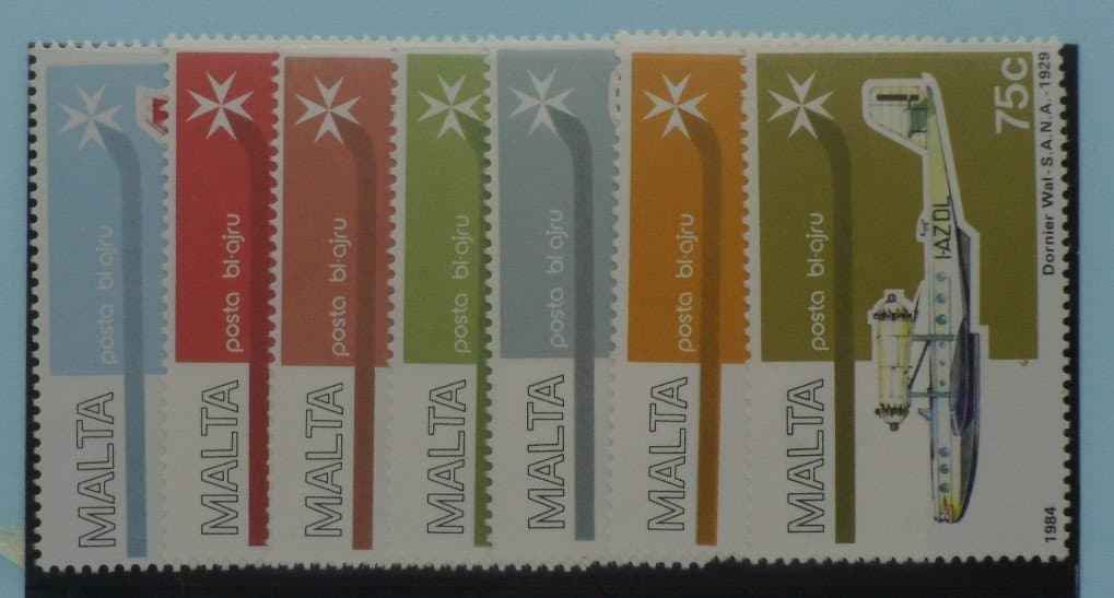 Malta Stamps, 1984, SG729-735, Mint image 0