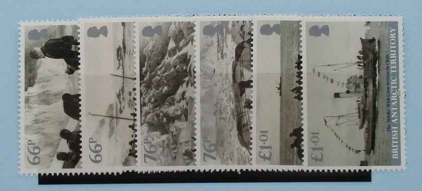 British Antarctic Territory Stamps, 2015, SG669-674, Mint image 0