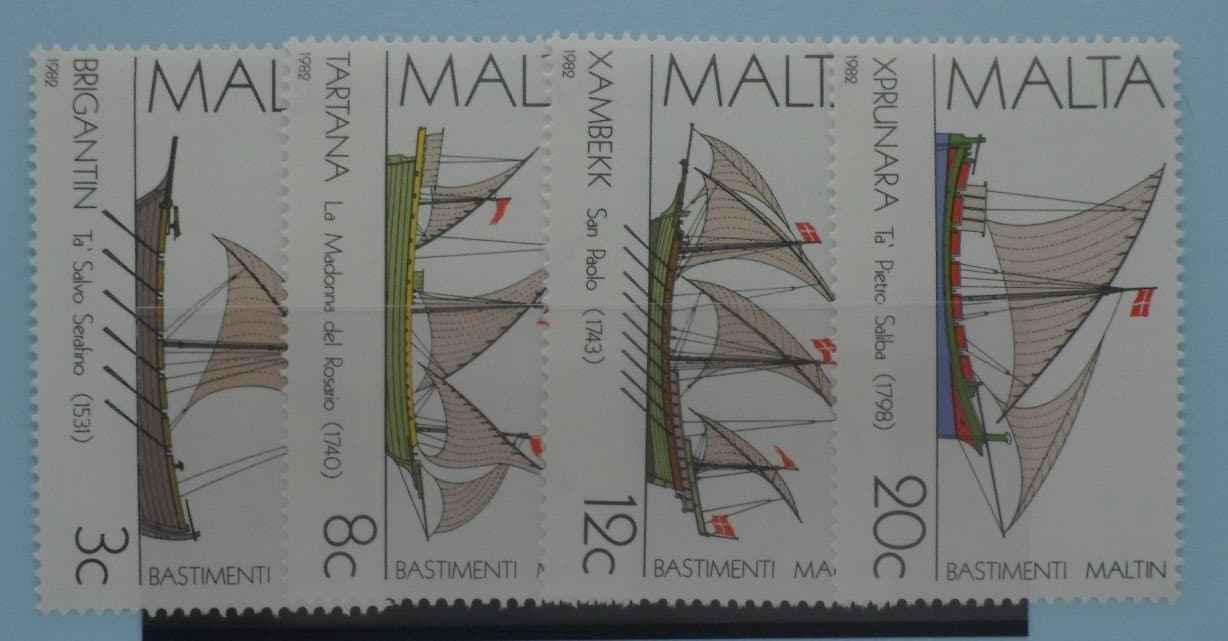 Malta Stamps, 1982, SG701-704, Mint image 0