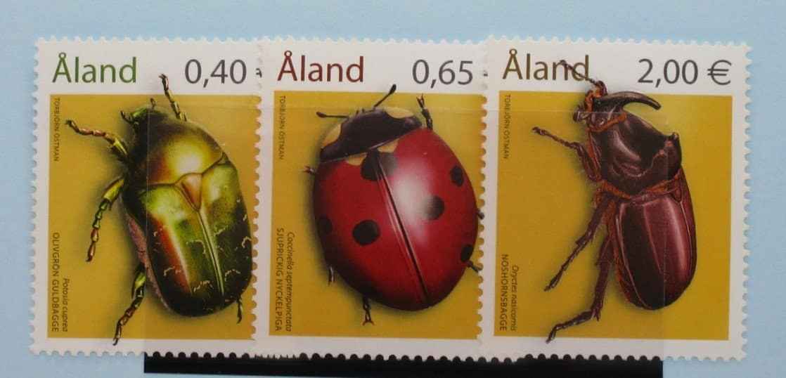 Aland Islands Stamps, 2006, SG274-276, Mint image 0