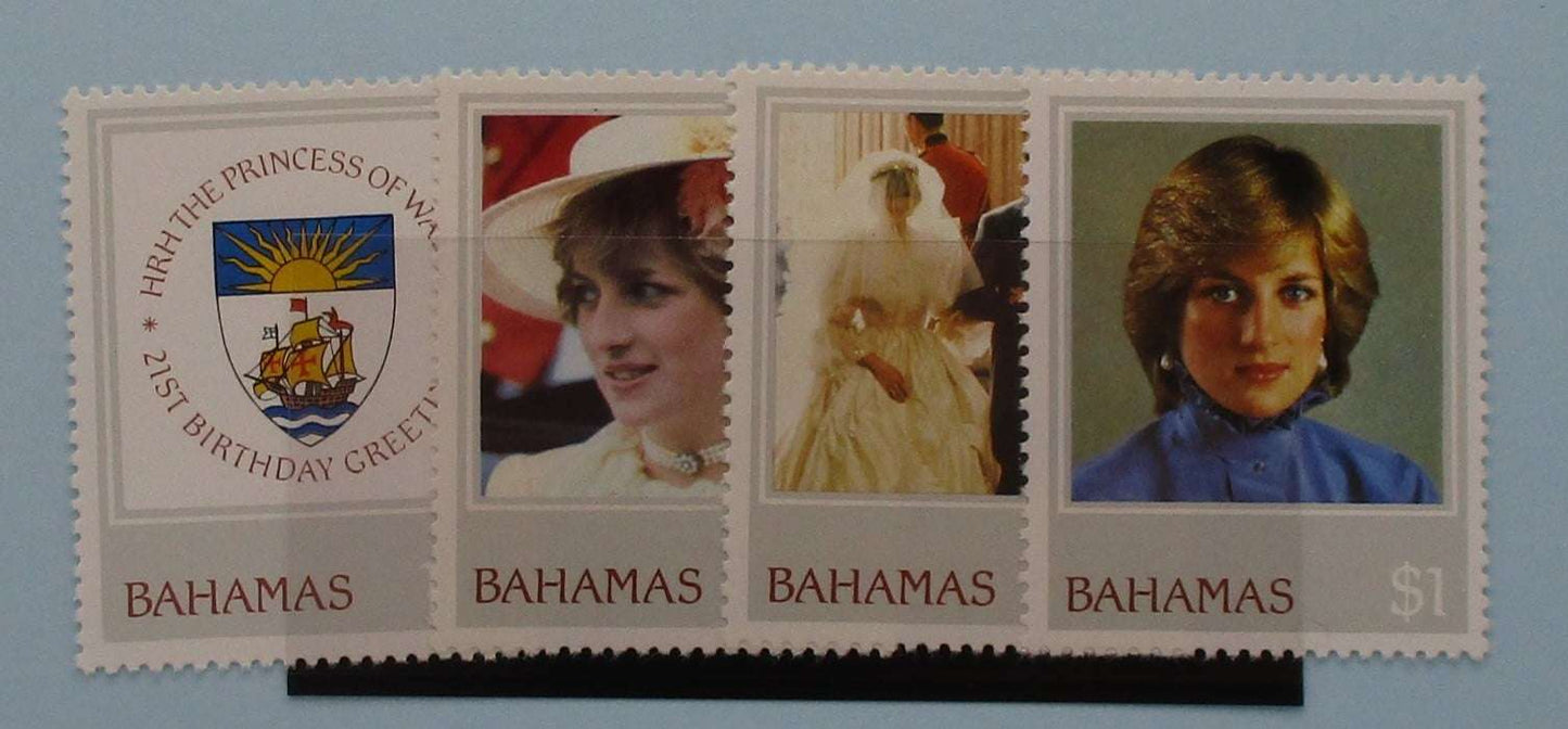 Bahamas Stamps, 1982, SG622-625, Mint image 0