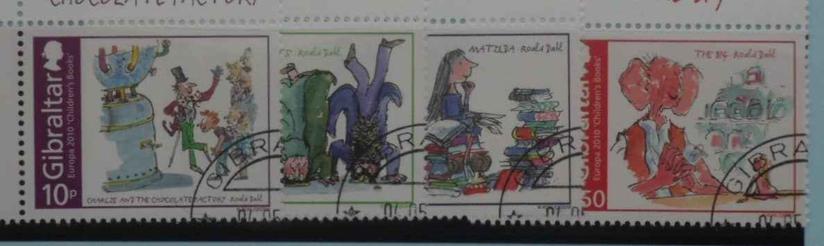Gibraltar Stamps, 2010, SG1359-1362, Used image 0