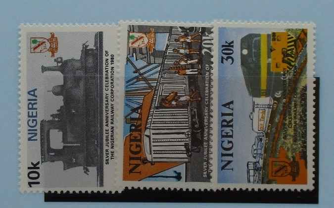 Nigeria Stamps, 1980, SG412-414, Mint image 0