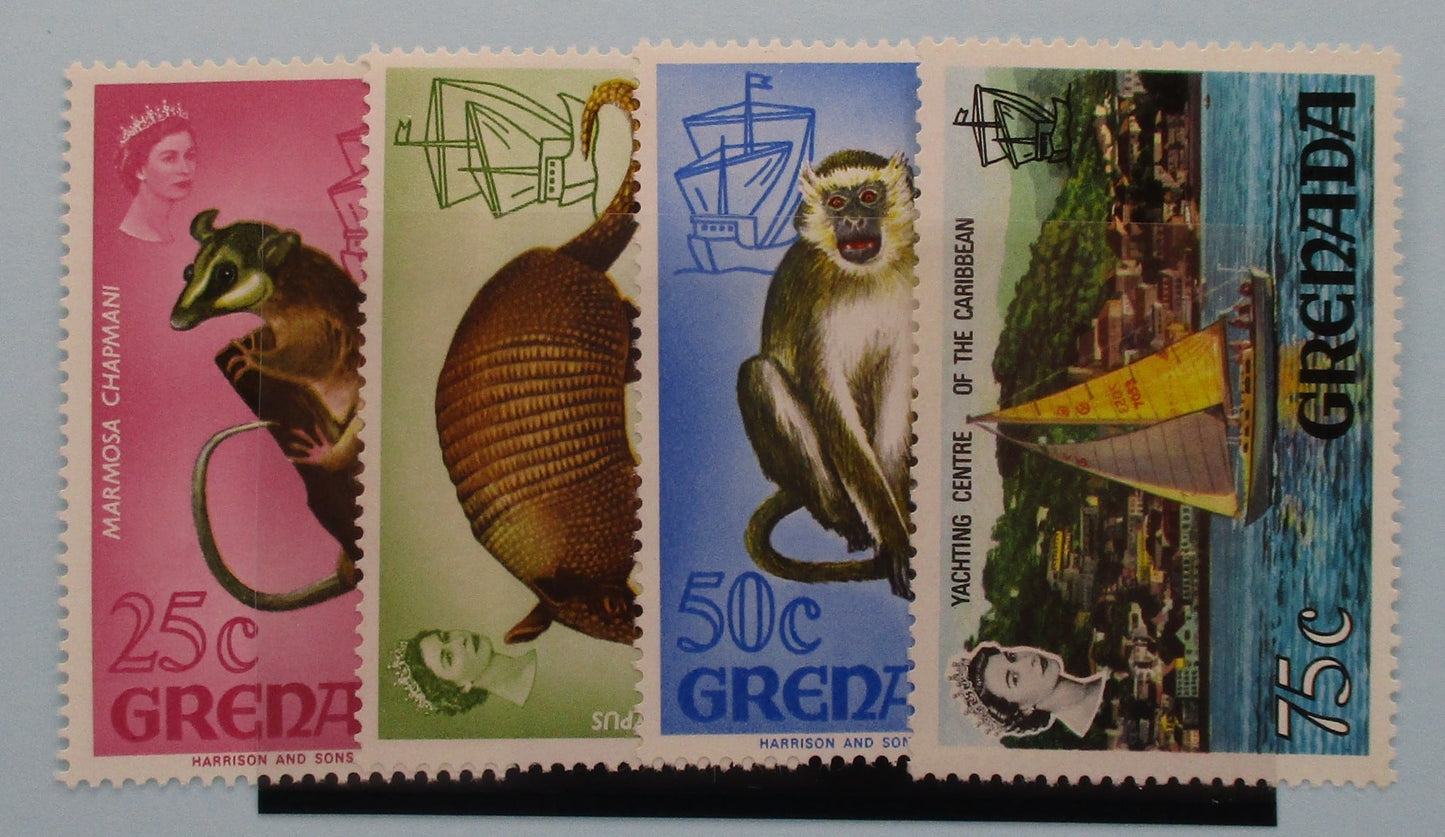 Grenada Stamps, 1968-71, SG315-317a, Mint image 0