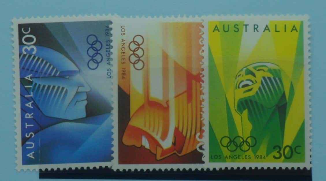 Australia Stamps, 1984, SG941-943, Mint image 0