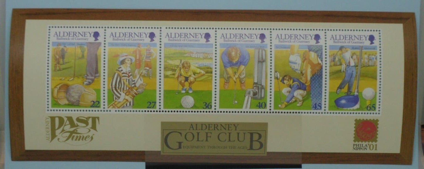 Alderney Stamps, 2001, MSA175, Mint image 0