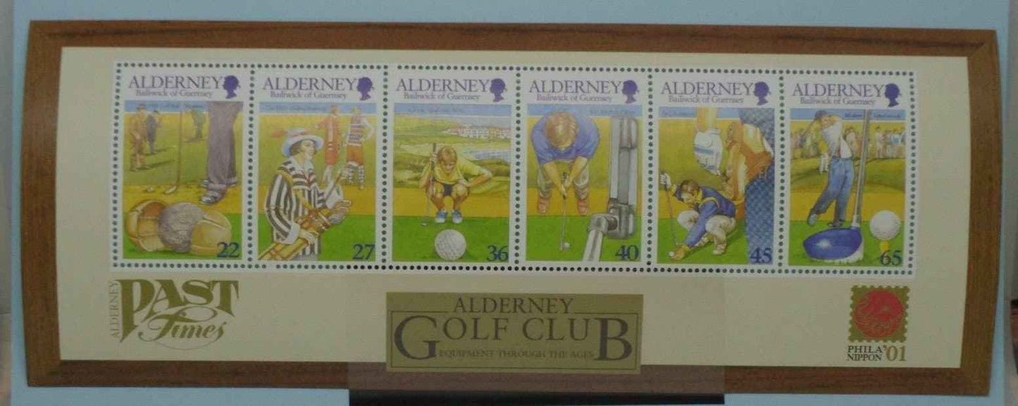 Alderney Stamps, 2001, MSA175, Mint image 0