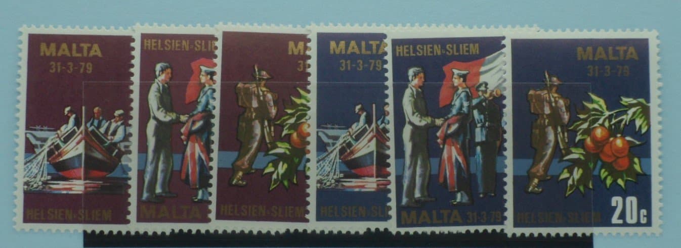 Malta Stamps, 1979, SG619-624, Mint image 0