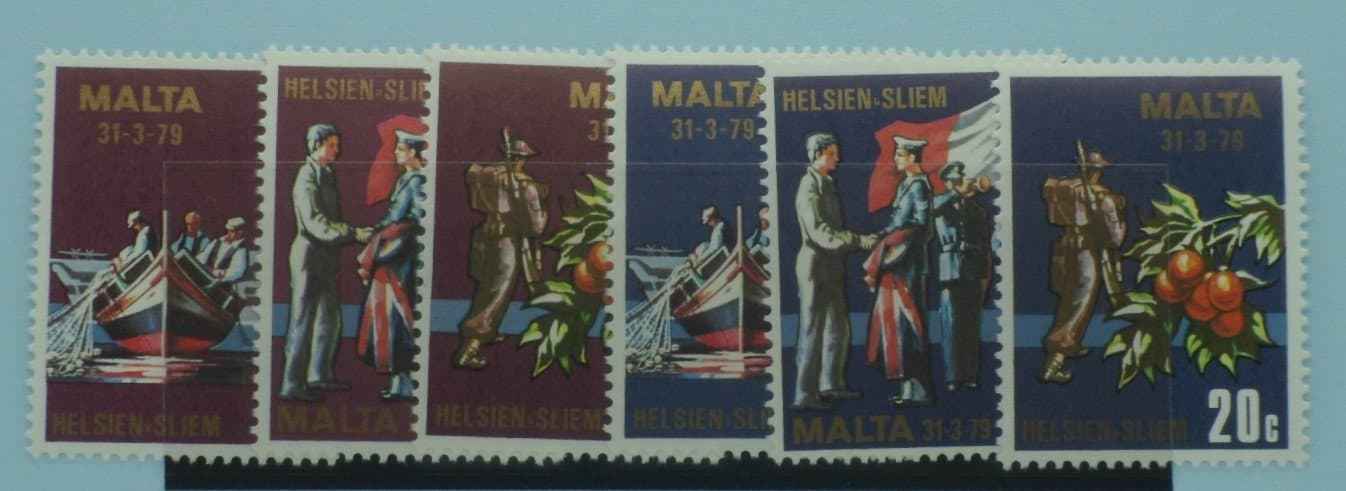 Malta Stamps, 1979, SG619-624, Mint image 0