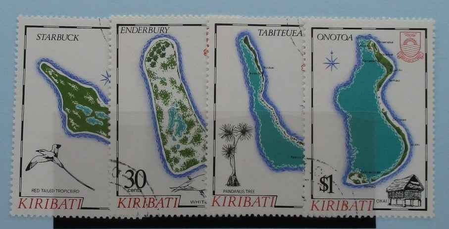 Kiribati Stamps, 1987, SG270-273, Used image 0
