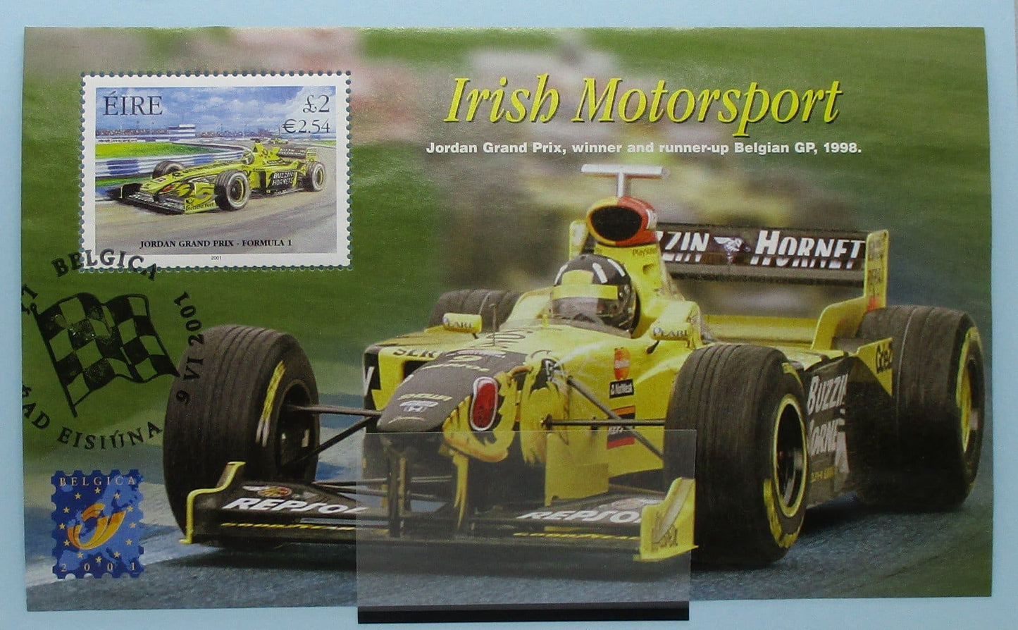 Ireland Stamps, 2001, MS1410, Used image 0