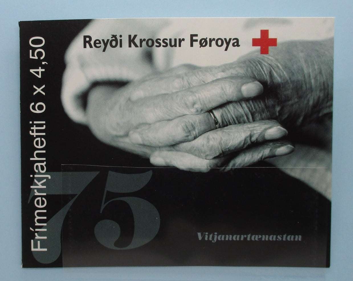 Faroe Islands Stamps, 2001, SB24, Mint image 0