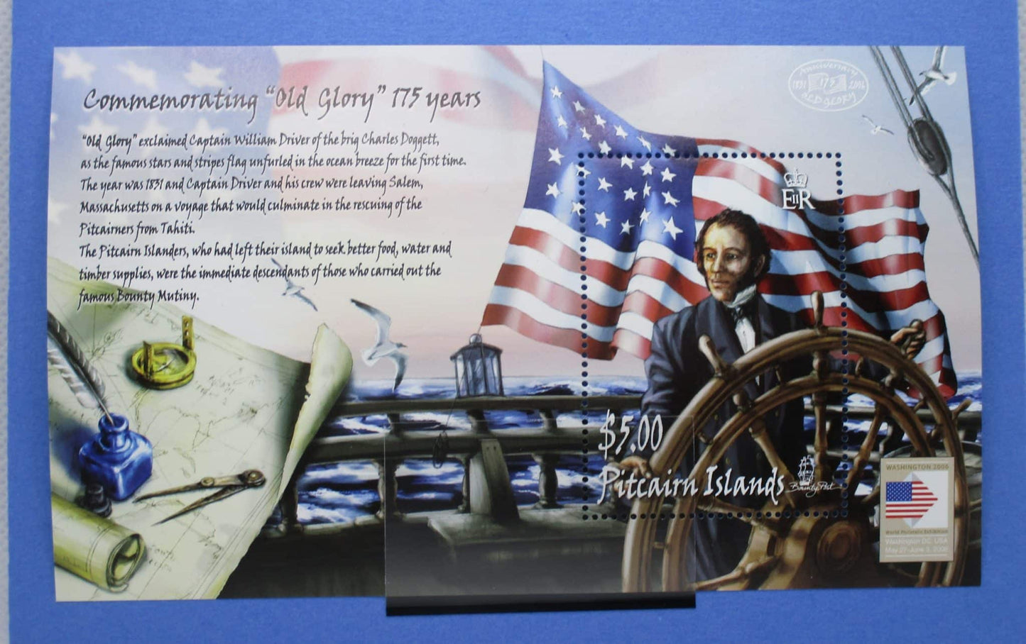 Pitcairn Islands Stamps, 2006, MS710, Mint image 0