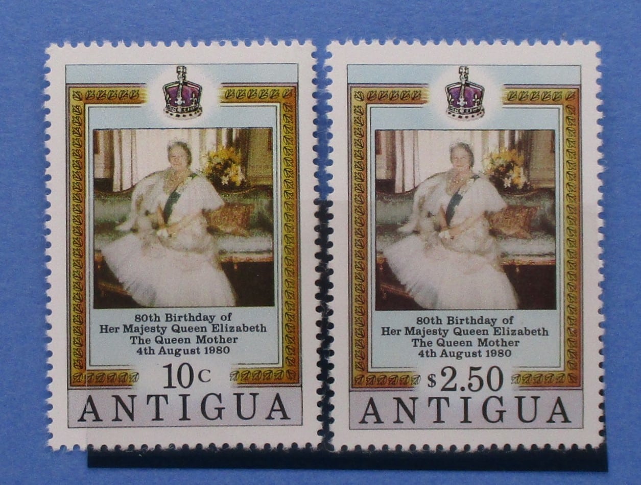 Antigua Stamps, 1980, SG663-664, Mint image 0