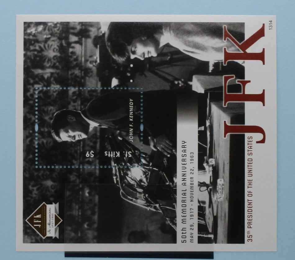St Kitts Stamps, 2014, MS1117, Mint image 0