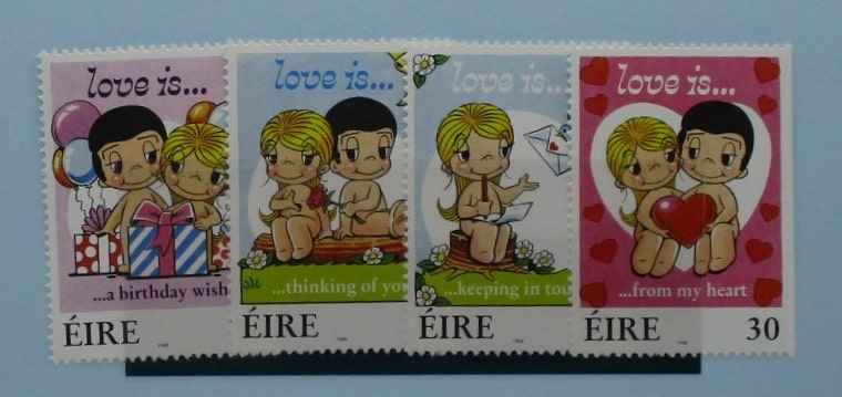Ireland Stamps, 1998, SG1173-1176, Mint image 0